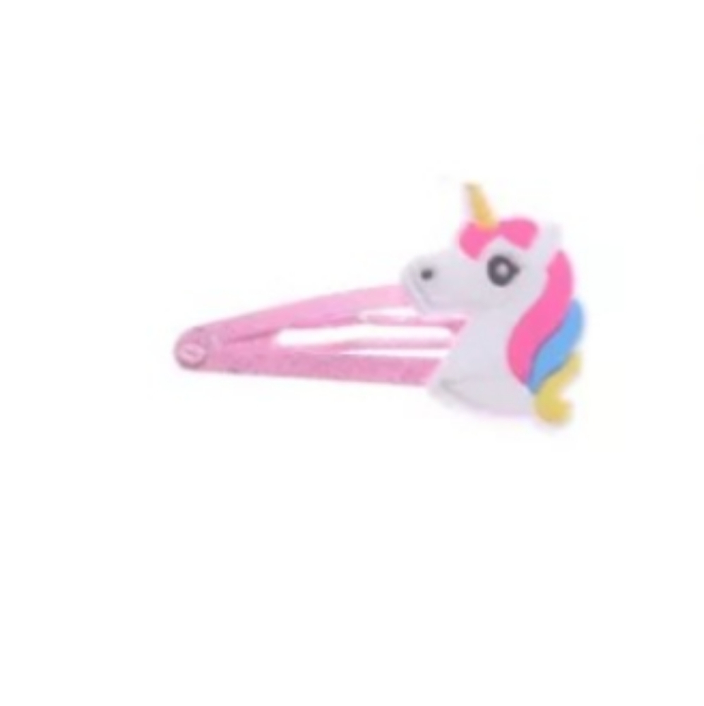 Unicorn Hair Clip Set!